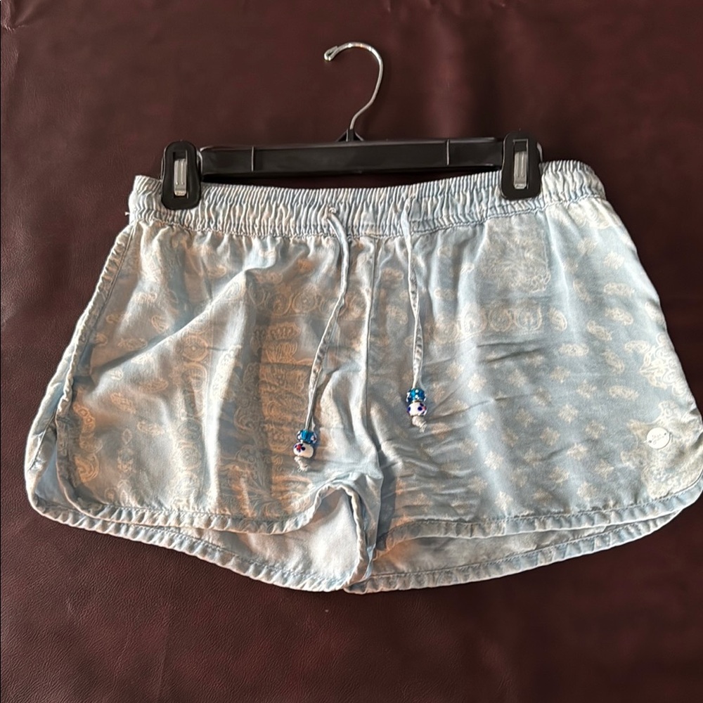 Pepe Jeans Blue Athletic Shorts Lightweight Design